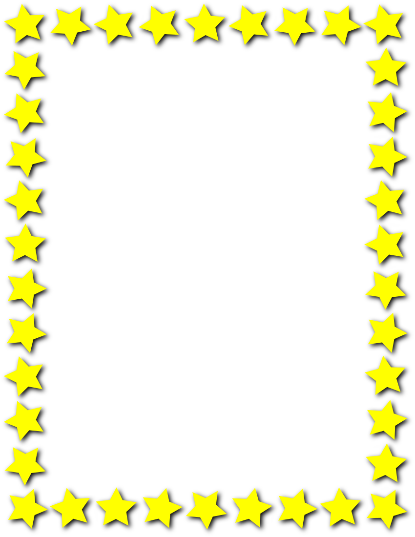 star frame yellow