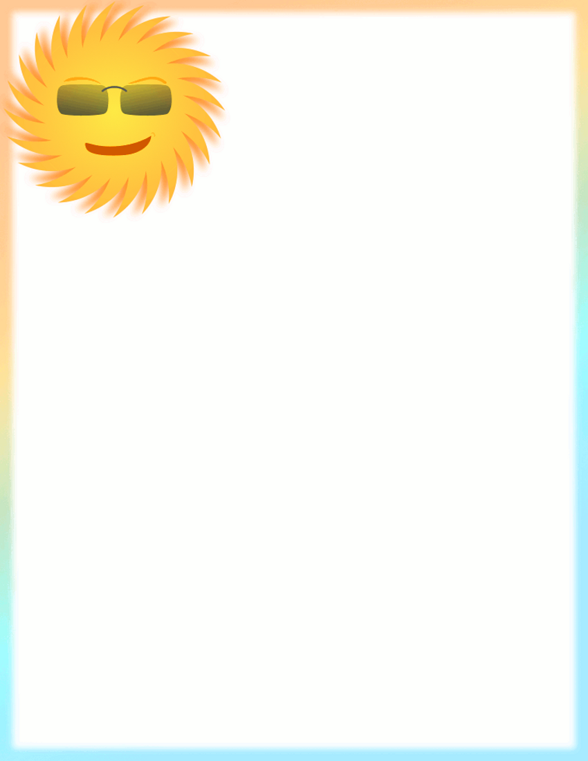 sun hot page softer edge