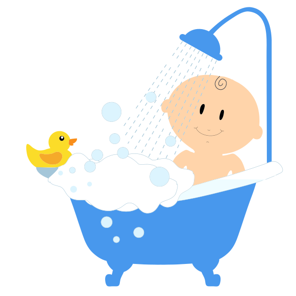 Baby-Boy-Bath