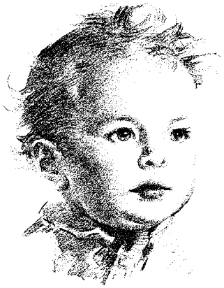 baby face sketch