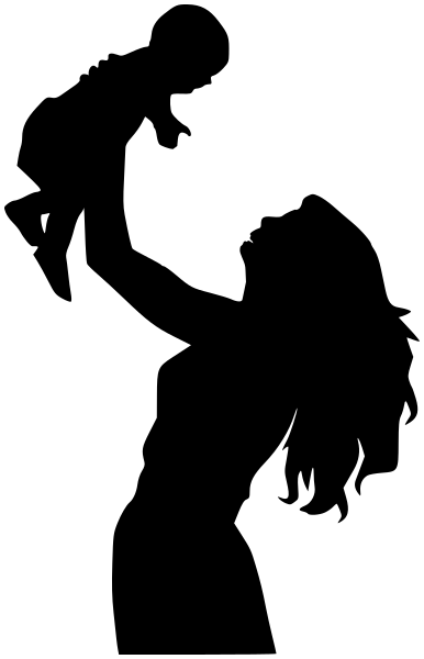 Free Free 125 Mother Holding Baby Svg SVG PNG EPS DXF File