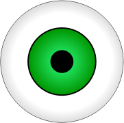 clear eye green
