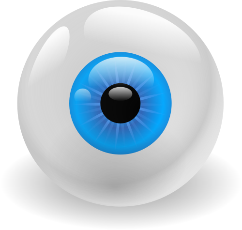 large eyeball