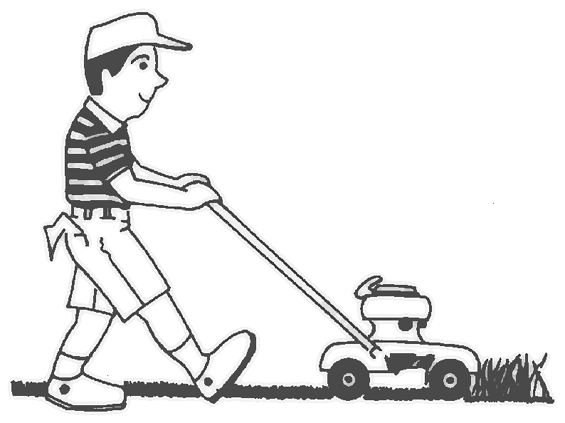 lawnmower boy