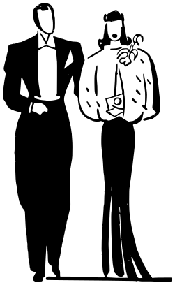 couple tuxedo