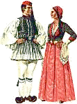 folk couple