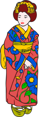 woman in Kimono