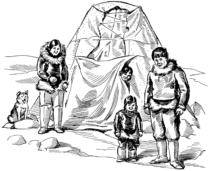 eskimo family