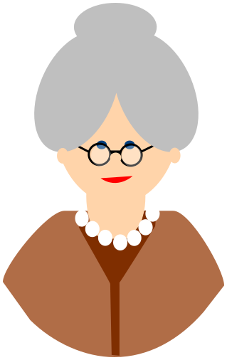 grandma portrait 2