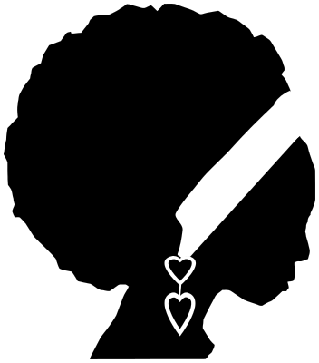 African American Woman Silhouette