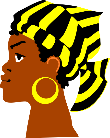lady profile african