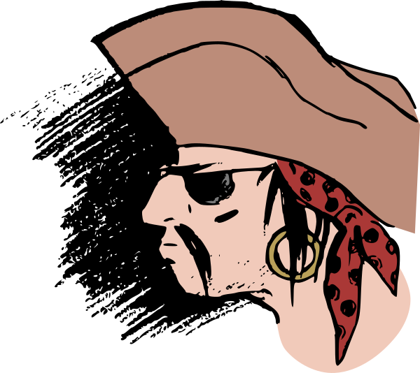 pirate head