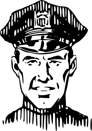 Policeman head