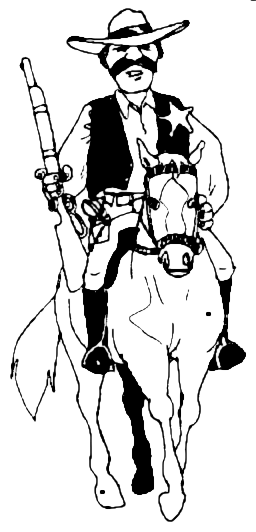 sheriff on horseback