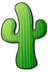 cactus bright green