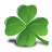 four leafed clover icon