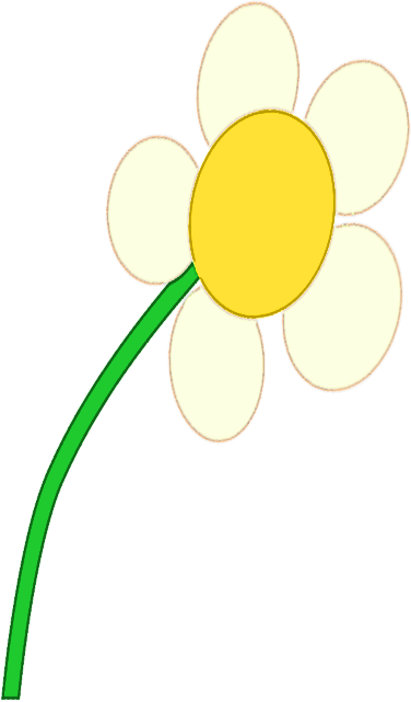 daisy leaning