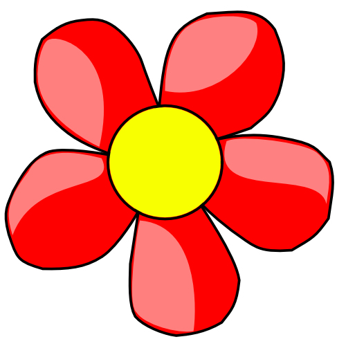 flower red yellow