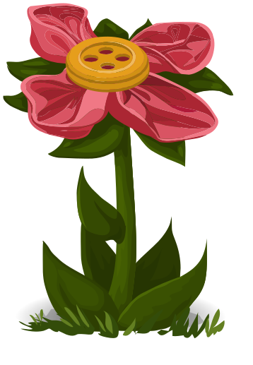 flower button 4