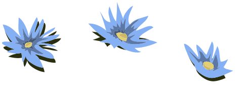 bling branchflowerbrush blue 2