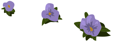 bling branchflowerbrush purple 2