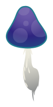 purple mushroom 2