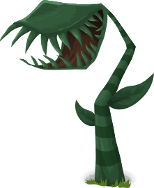 creepy plant 1