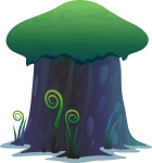 mossy stump 2