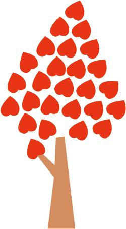 heart leaf tree