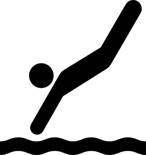 diving symbol