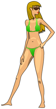 bikini girl 2