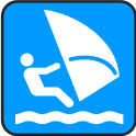 windsurf icon blue