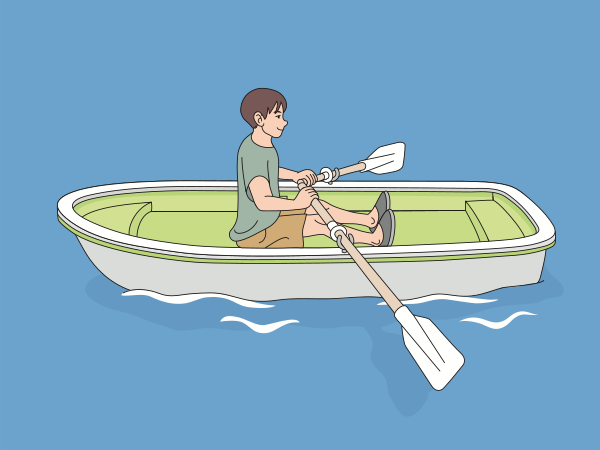 rowboat boy