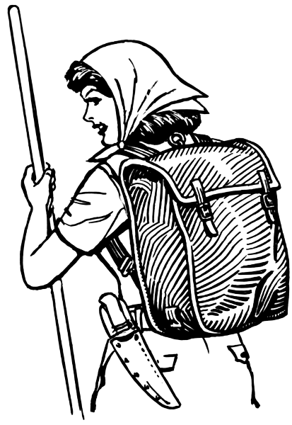 knapsack backpack