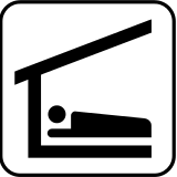 sleep shelter icon 2
