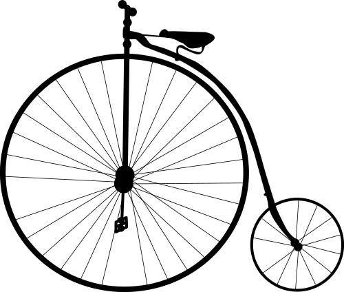 penny farthing bicycle