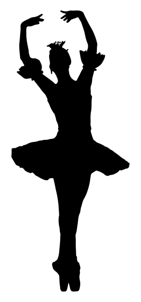 Arms-Raised-Ballerina-Silhouette