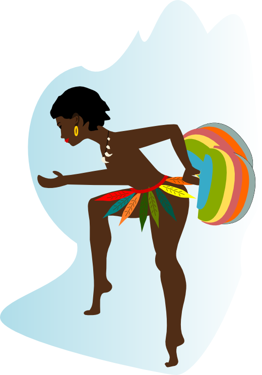 african dancer