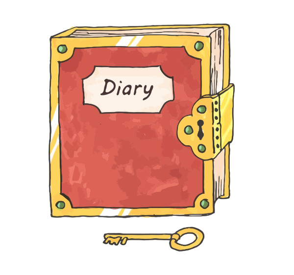 diary w key