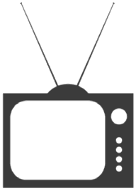 television with antenna
