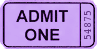 ticket purple