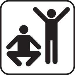 exercise fitness icon 2