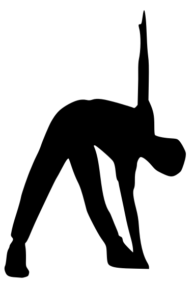 free exercise silhouette clip art - photo #39