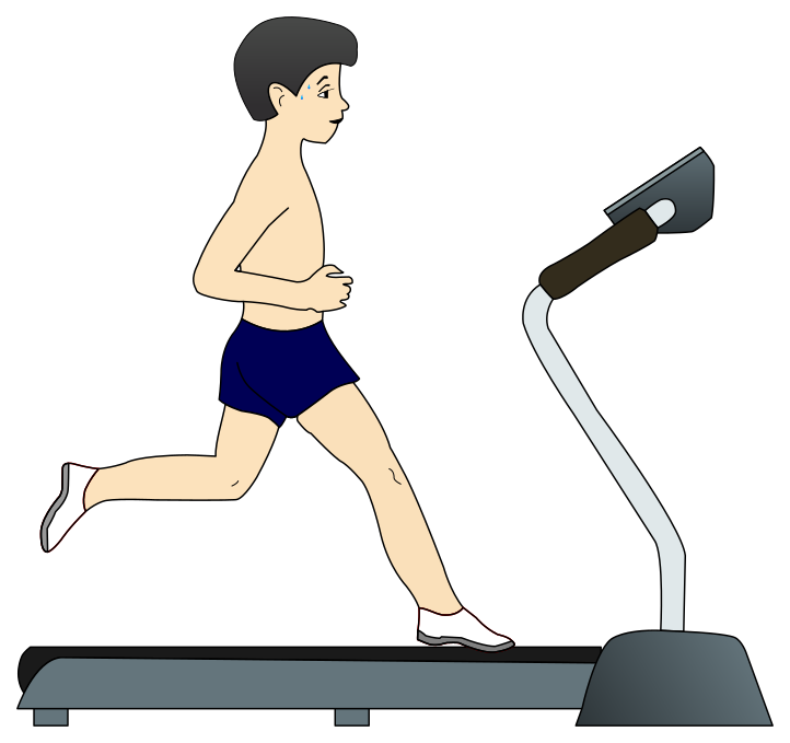 boy treadmill