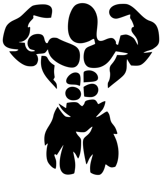 body builder abstract
