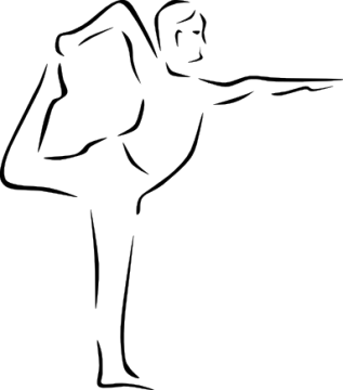 yoga sketch 1