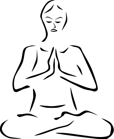 yoga sketch 3