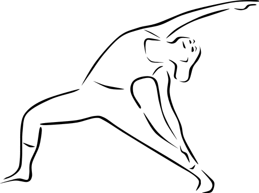 yoga sketch 4