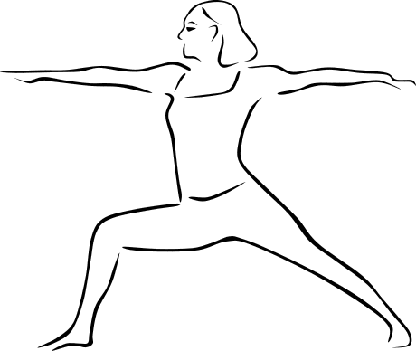 yoga sketch 6