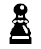 chess piece black pawn